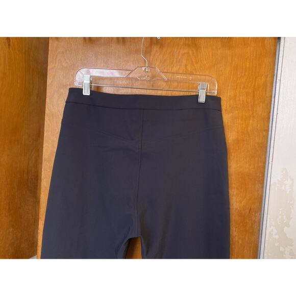 NWT M.M. Lafleur Foster Cigarette Pants Dark Navy Straight Powerstretch Sz 12 - Picture 4 of 8